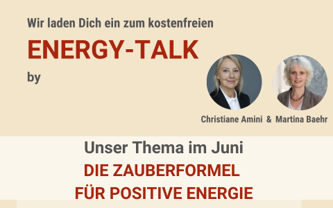 Energy Talk #4