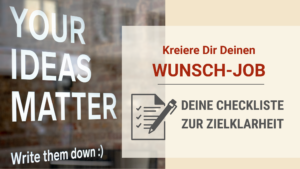 Checkliste zur Zielklarheit