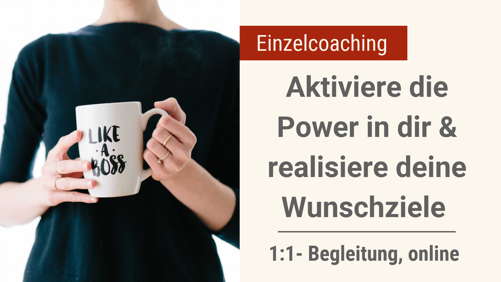 Einzelcoaching Aktiviere die Power in Dir