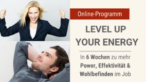 LEVEL UP YOUR ENERGY