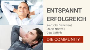 entspannt erfolgreich 