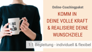 Komm in deine volle Kraft