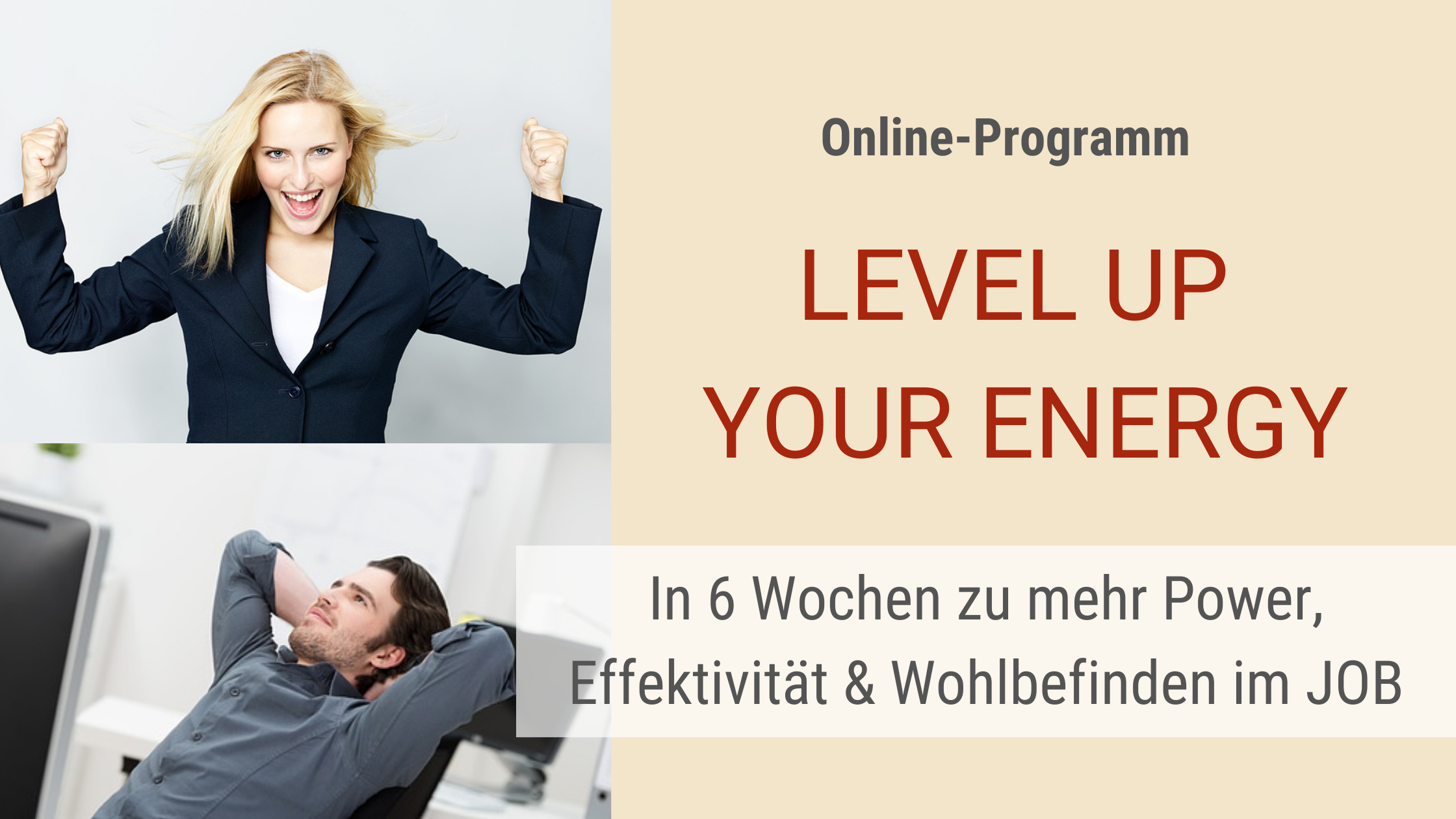 Level up your energy