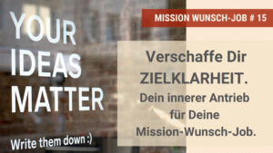 Mission Wunsch-Job #15