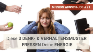 3 Energiefresser im Job