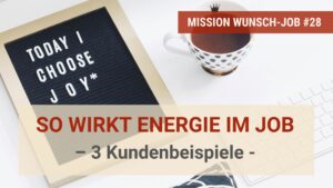 So wirkt Energie im Job