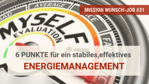 6 Punkte für ein stabiles, effektives Energiemanagement
