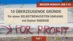 10 Gründe Teil 1
